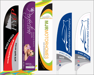 feather flags