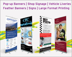 Pop Up Banners